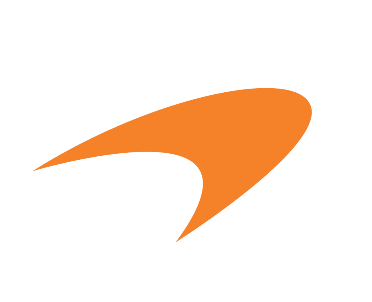 mclaren brand logo for the nav bar
